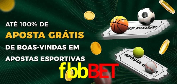 fbbbet Ate 100% de Aposta Gratis